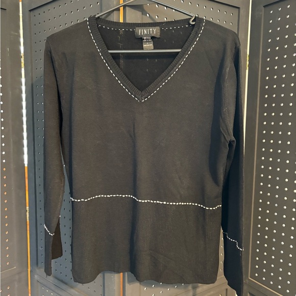 Finity Dark Gray Knitwear - Picture 1 of 7